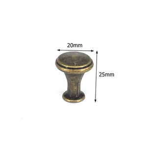 1x  Antique Bronze Kitchen Cabinet Drawer Knobs Dresser Cupboard Wardrobe Furniture Pulls Handle Wooden Box Jewelry Box Knobs