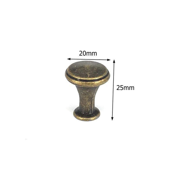 1x  Antique Bronze Kitchen Cabinet Drawer Knobs Dresser Cupboard Wardrobe Furniture Pulls Handle Wooden Box Jewelry Box Knobs