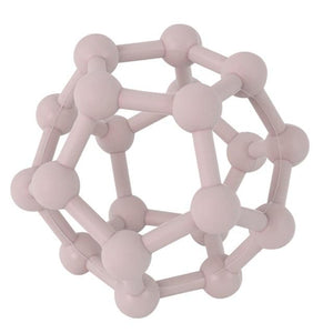 Planet Gates 002 dasty lilac Customizable Logo Baby Teether Molar Toy Food Grade Silicone Material Toy Ball Educational Toy Boy Girl Gift BPA Free