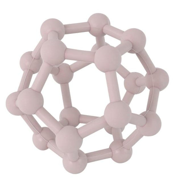 Planet Gates 002 dasty lilac Customizable Logo Baby Teether Molar Toy Food Grade Silicone Material Toy Ball Educational Toy Boy Girl Gift BPA Free