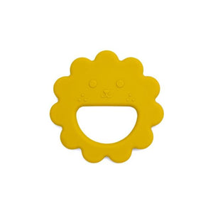 Planet Gates 002 mustard yellow New Baby Teethers Rodent Teething Ring Molar Stick Cartoon Cute Flower Shaped Teeth Chewing Baby Health Stop Sucking Thumb Toys