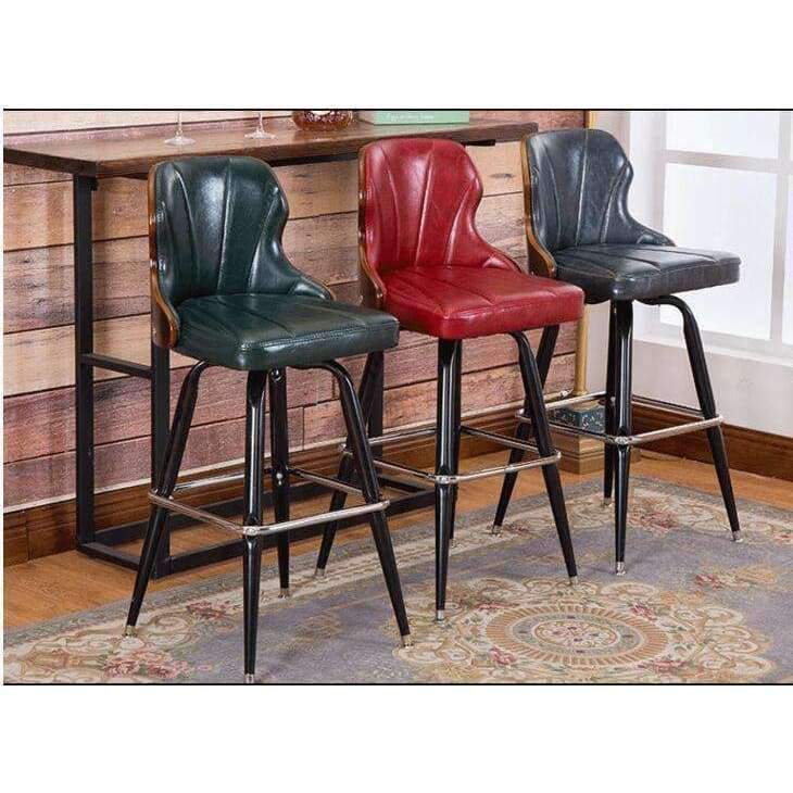 Planet Gates 002 Solid wood bar table and chair. Leisure bar chair.44100