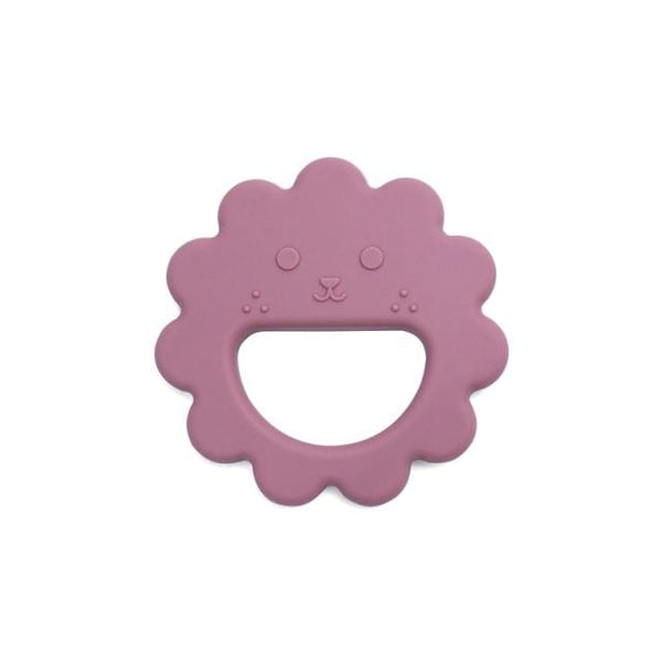 Planet Gates 005 dusty rose New Baby Teethers Rodent Teething Ring Molar Stick Cartoon Cute Flower Shaped Teeth Chewing Baby Health Stop Sucking Thumb Toys