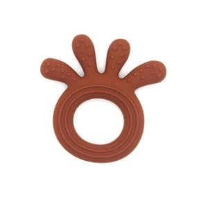 Planet Gates 005 New Baby Teethers Rodent Teething Ring Molar Stick Cartoon Cute Flower Shaped Teeth Chewing Baby Health Stop Sucking Thumb Toys