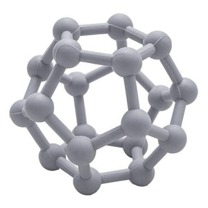 Planet Gates 005 pebble Customizable Logo Baby Teether Molar Toy Food Grade Silicone Material Toy Ball Educational Toy Boy Girl Gift BPA Free