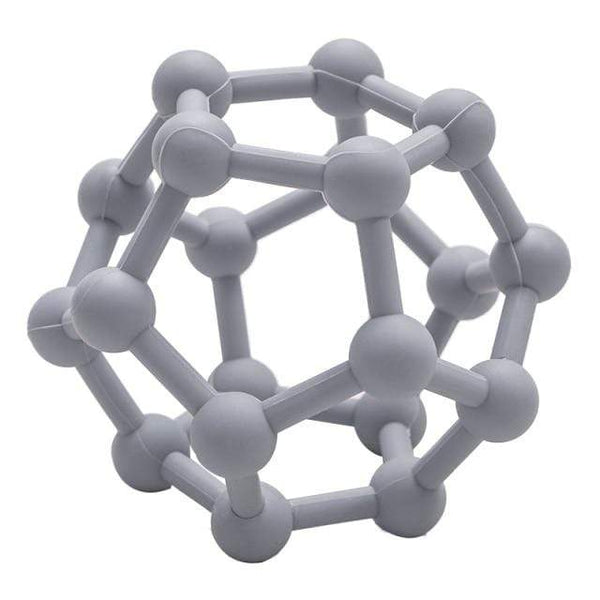 Planet Gates 005 pebble Customizable Logo Baby Teether Molar Toy Food Grade Silicone Material Toy Ball Educational Toy Boy Girl Gift BPA Free