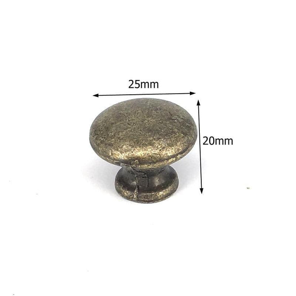 1x  Antique Bronze Kitchen Cabinet Drawer Knobs Dresser Cupboard Wardrobe Furniture Pulls Handle Wooden Box Jewelry Box Knobs