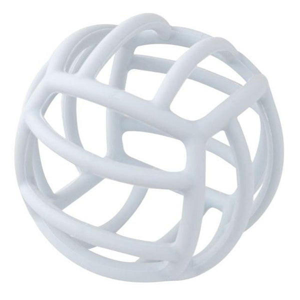 Planet Gates 006-grey blue Customizable Logo Baby Teether Molar Toy Food Grade Silicone Material Toy Ball Educational Toy Boy Girl Gift BPA Free