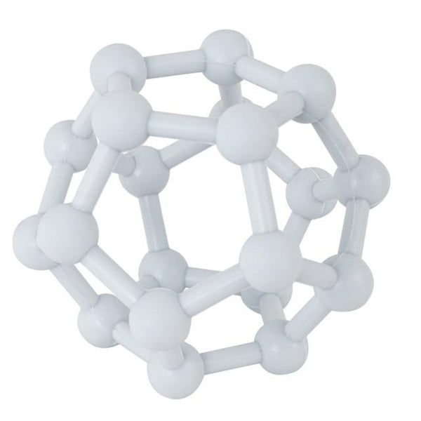 Planet Gates 006 grey blue Customizable Logo Baby Teether Molar Toy Food Grade Silicone Material Toy Ball Educational Toy Boy Girl Gift BPA Free