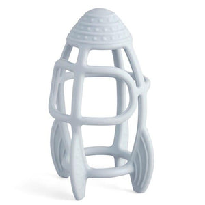 Planet Gates 006-grey bule Customizable Logo Baby Teether Molar Toy Food Grade Silicone Material Toy Ball Educational Toy Boy Girl Gift BPA Free