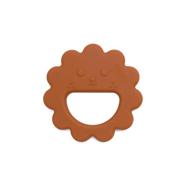 Planet Gates 006 raw sienna New Baby Teethers Rodent Teething Ring Molar Stick Cartoon Cute Flower Shaped Teeth Chewing Baby Health Stop Sucking Thumb Toys