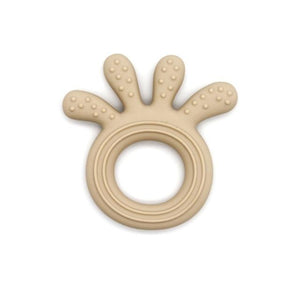 Planet Gates 007 New Baby Teethers Rodent Teething Ring Molar Stick Cartoon Cute Flower Shaped Teeth Chewing Baby Health Stop Sucking Thumb Toys