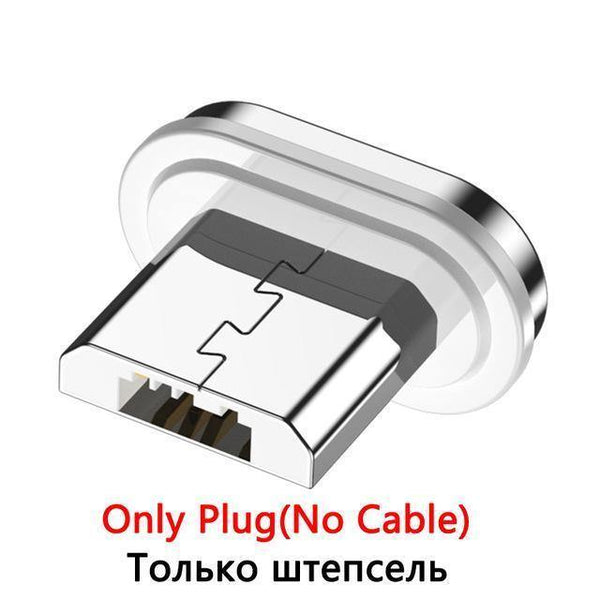 Planet Gates 0078 / Micro USB USLION 3A Magnetic Cable USB Type C Micro USB Cable for Samsung Xiaomi Huawei 1M Fast Charging USB C Phone Magnet Charger Cabo