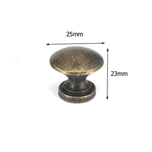 1x  Antique Bronze Kitchen Cabinet Drawer Knobs Dresser Cupboard Wardrobe Furniture Pulls Handle Wooden Box Jewelry Box Knobs