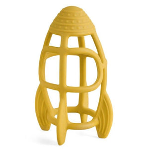 Planet Gates 008-mustard Customizable Logo Baby Teether Molar Toy Food Grade Silicone Material Toy Ball Educational Toy Boy Girl Gift BPA Free