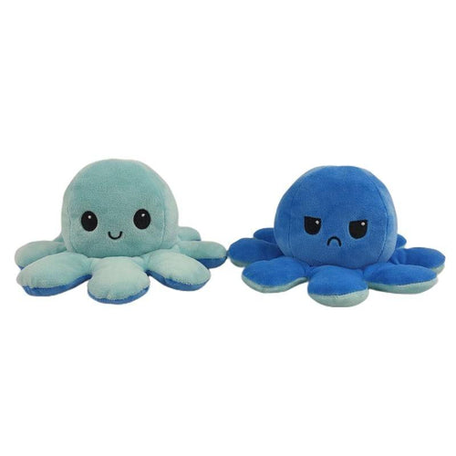 1Pcs 8 Colors Cute Soft Plush Doll Octopus Doll Double-sided Flip Octopus Plush Toy Doll Marine Life Toys Baby Toys Dropshipping