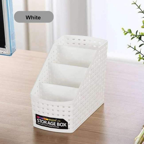 Planet Gates 01 16.5*7.8*12.5cm Plastic Cosmetic Organizer Box Pen Holder Sundries Case Desk Organizer Bathroom Storage & Organization