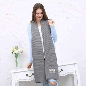 Planet Gates 01 / 180cmX42cm Women winter scarves and wraps red cashmere knitted scarf for women large big scarf FD197