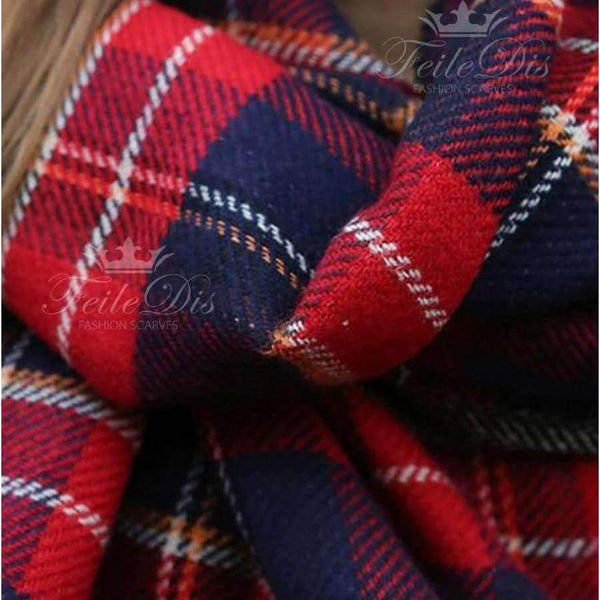 Planet Gates 01 / 195cmX70cm Autumn and winter popular plaid ladies scarf oversized thick shawl double-sided use autumn winter scarf FD081