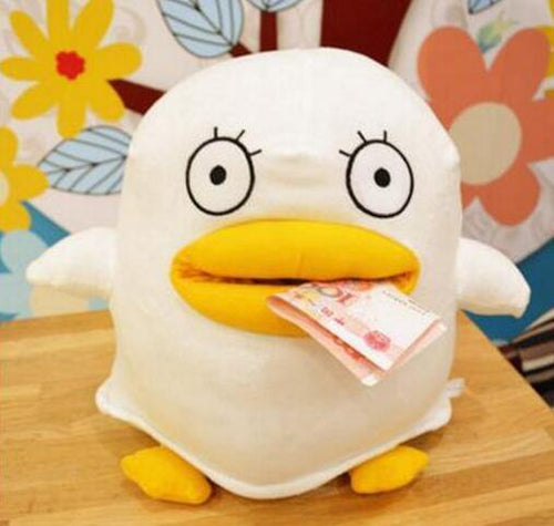1pcs 40cm Super Cute Gintama Elizabeth Pillow Cartoon Elizabeth Plush Stuffed Toys Doll, Cushions Tissue Pumping Storage