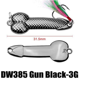 Planet Gates 01 1pcs High Quality Metal Spoon Lure 3g -36g Black Rose Gold  Metal Sequins with Feather Hard Lure For Bass Pike Carp Fishing