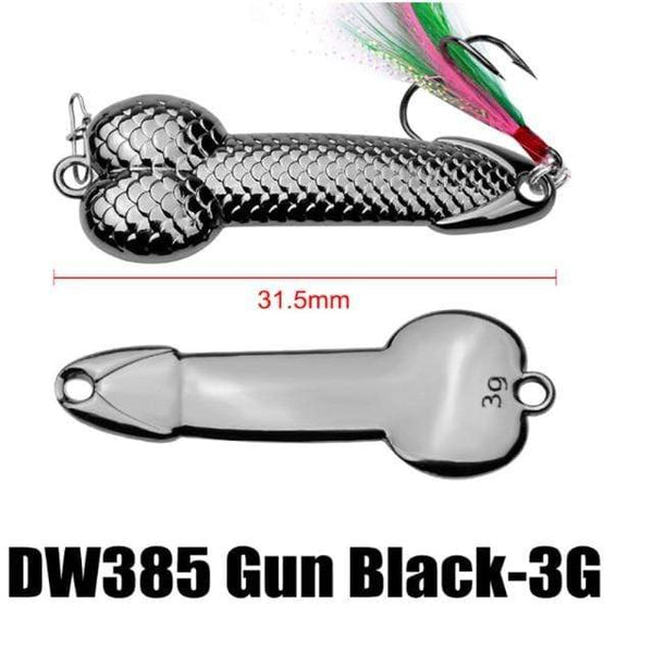 Planet Gates 01 1pcs High Quality Metal Spoon Lure 3g -36g Black Rose Gold  Metal Sequins with Feather Hard Lure For Bass Pike Carp Fishing