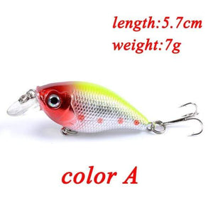 Planet Gates 01 1PCS Wobblers Quality Crankbait Simulation Fishing Lure 5.7cm 7g Jerkbait Floating Hard Bait Bass Carp Pesca Fishing Tackle
