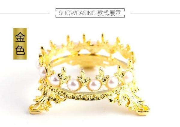 Planet Gates 01 2 White ABS Double Layer French Powder Box Recycled Nail Powder Storage Box Portable Infiltration Powder Container Nail Tool D302