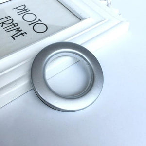 6/20/40 PCS/ LOT High Quality Home Decoration Curtain Accessories Plastic Rings Eyelets For Curtains Grommet Top cp001&20