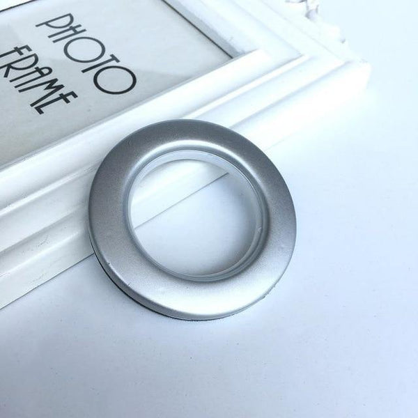 6/20/40 PCS/ LOT High Quality Home Decoration Curtain Accessories Plastic Rings Eyelets For Curtains Grommet Top cp001&20