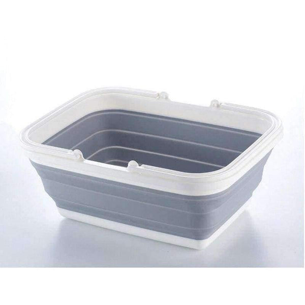 Planet Gates 01 / 38x28.8x15.5cm Folding Shopping Basket Laundry Basket Snacks Fruit Vegetable Foldable Silicone Basket Home Storage & Organization Eco-Friendly