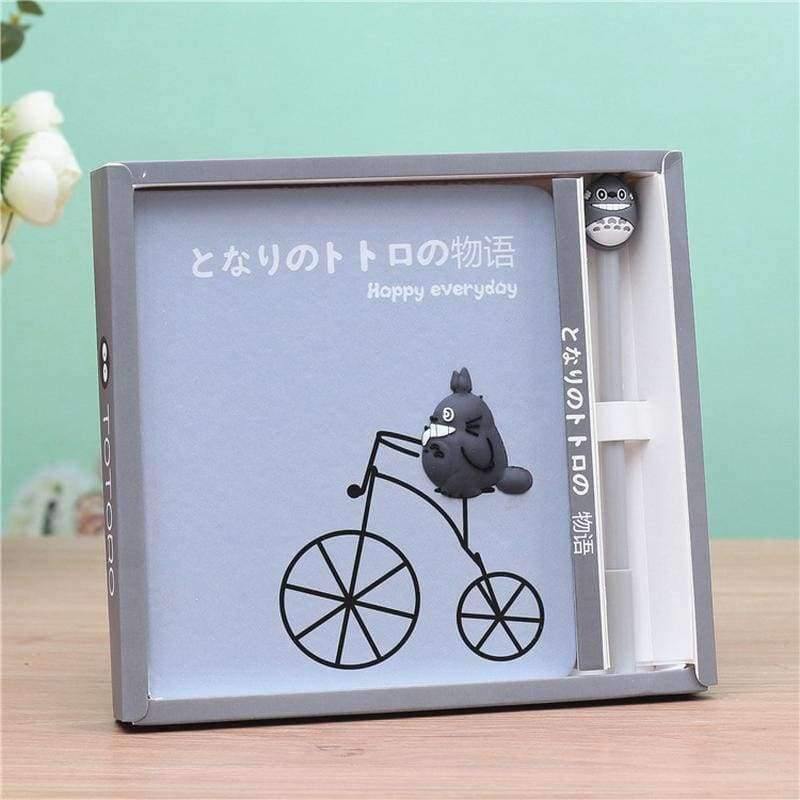 Planet Gates 01 Bicycle Notebook Anime Cartoon CUTE Notepad Gift Box Student's Birthday Gift Wholesale Writing Pads Office School Supplies