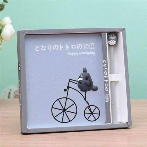 Planet Gates 01 Bicycle Notebook Anime Cartoon CUTE Notepad Gift Box Student's Birthday Gift Wholesale Writing Pads Office School Supplies