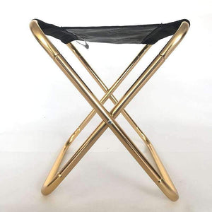 Planet Gates 01 chair Outdoor Furniture Folding Chair 7075 Aluminum Alloy Fishing Camping Chair BBQ Stool Folding Stool Portable Travel Train Chair