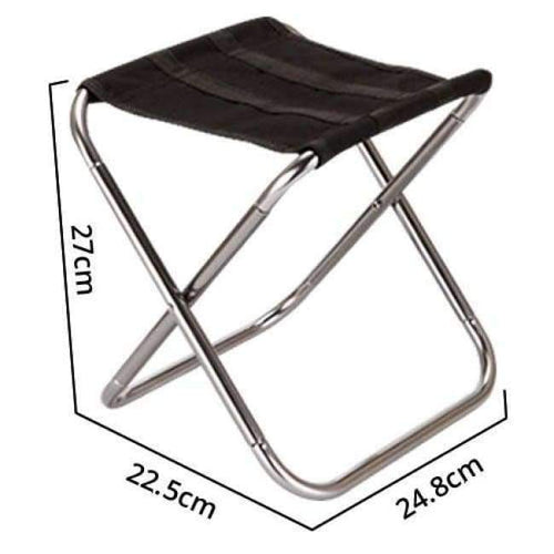 Planet Gates 01 chair Outdoor Furniture Folding Chair 7075 Aluminum Alloy Fishing Camping Chair BBQ Stool Folding Stool Portable Travel Train Chair