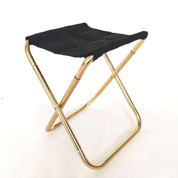 Planet Gates 01 chair Outdoor Furniture Folding Chair 7075 Aluminum Alloy Fishing Camping Chair BBQ Stool Folding Stool Portable Travel Train Chair
