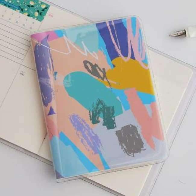 Planet Gates 05 Korean small calendar agenda notebook daily planner diary flower monthly planner school supply writing pads kids gift