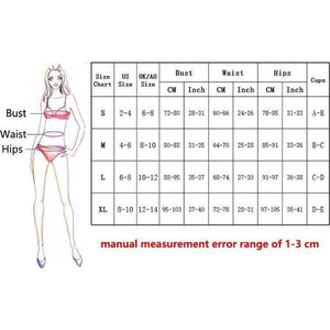 Planet Gates 01 / L / China Swimsuit Female 2018 Swimwear Women Bowtie Push up Solid Monokini Bathing Suit Swim Beachwear Sexy Maillot De Bain Red