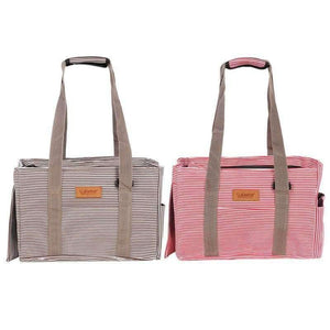 Planet Gates 01 / M Breathable Pet Dog Carrier Bag Canvas Casual Carrying Bag for Dog Cat Animals Travel Shoulder Bags Portable Pet Carrier