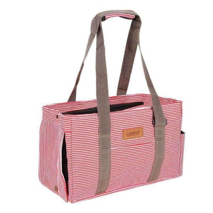 Planet Gates 01 / M Breathable Pet Dog Carrier Bag Canvas Casual Carrying Bag for Dog Cat Animals Travel Shoulder Bags Portable Pet Carrier