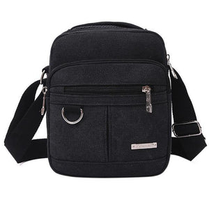 Planet Gates 01 Men's Fashion Travel Cool Canvas Bag Men Messenger Crossbody Bags Bolsa Feminina Shoulder Bags Pack School Bags for Teenager