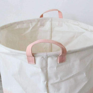 Planet Gates 01 New Home Storage & Organization Folding Patchwork Letter Printing Clothes Toys Organizer Laundry Storage Basket