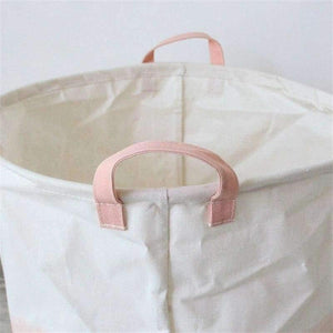 Planet Gates 01 New Home Storage & Organization Folding Patchwork Letter Printing Clothes Toys Organizer Laundry Storage Basket