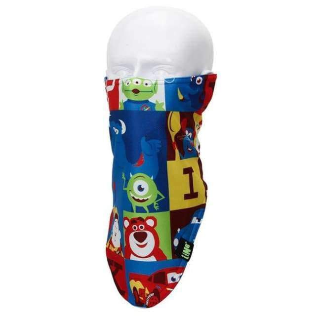 Planet Gates 01 Outdoor Ski Snowboard Motorcycle Winter Warmer Sport Full Face Mask Pirates 3D Printed Triangular Scarf Skiing Mask