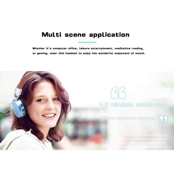Planet Gates 01 Plus Wireless Bluetooth Headphones/headset with Microphone/Micro  bluetooth headphone/headset