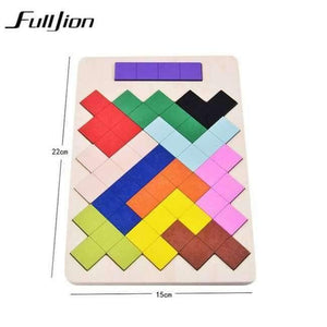 Planet Gates 01 Puzzle Game Wooden Toys Math Learning Education Montessori Toys For Children 3D Jigsaw Teaser Kid Maze Cubes Busy Board