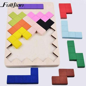 Planet Gates 01 Puzzle Game Wooden Toys Math Learning Education Montessori Toys For Children 3D Jigsaw Teaser Kid Maze Cubes Busy Board