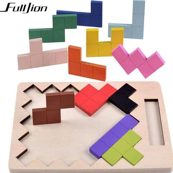 Planet Gates 01 Puzzle Game Wooden Toys Math Learning Education Montessori Toys For Children 3D Jigsaw Teaser Kid Maze Cubes Busy Board