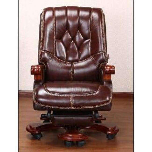 Planet Gates 01 Real wood chair. Leather boss chair. Can massage office chair. Lift and swivel chair home computer chair011