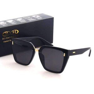 Planet Gates 01 RUI HAO EYEWEAR Polarized Sunglasses Men Women Square Design Glasses 2018 Goggles Driving Sun Glasses Brand Eyeglasses